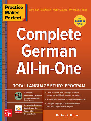cover image of Complete German All-in-One